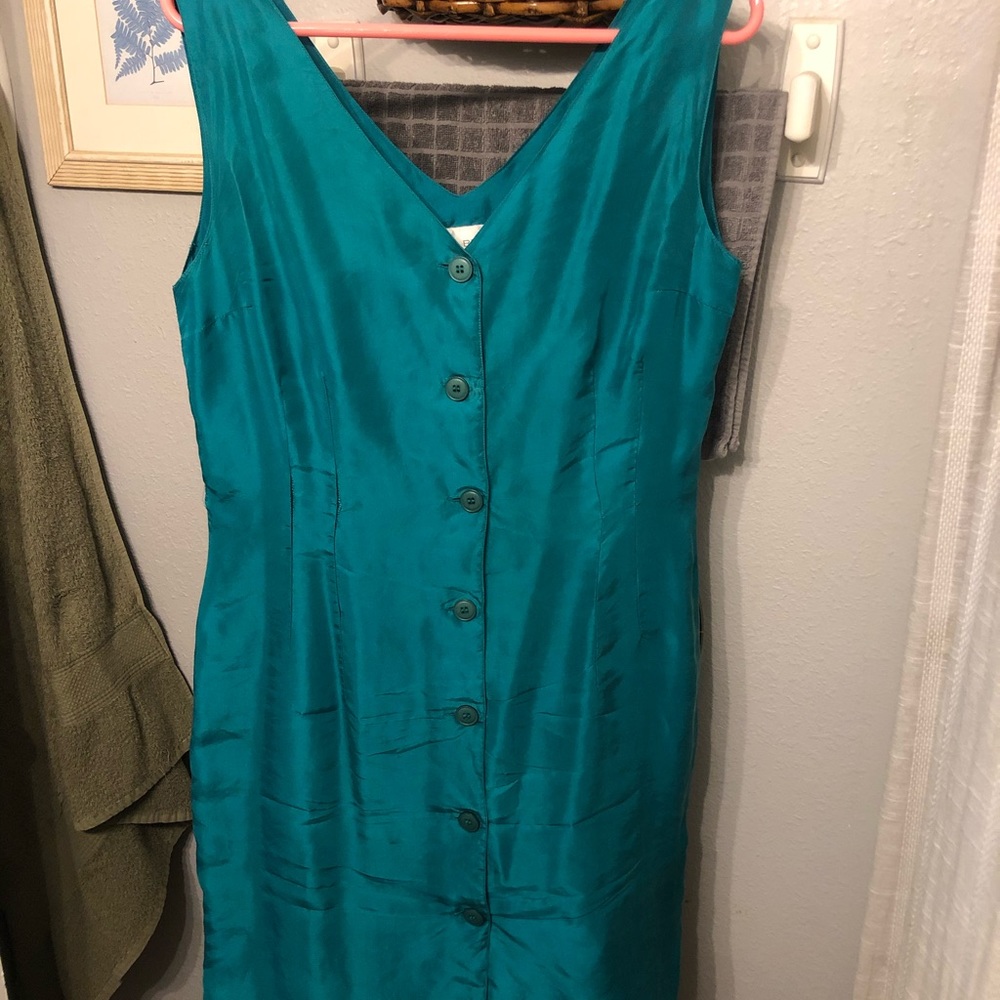 Vintage Silk Dress